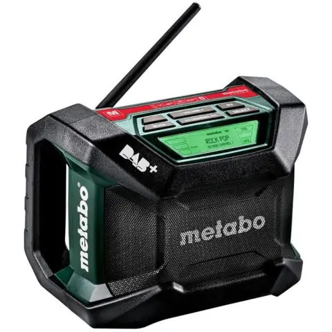 Metabo R 12-18 DAB+ BT Byggradio Sänkt pris